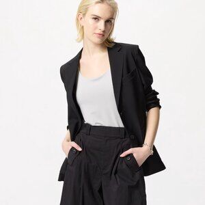 Uniqlo AIRism Bra Sleeveless Top WHITE M Size